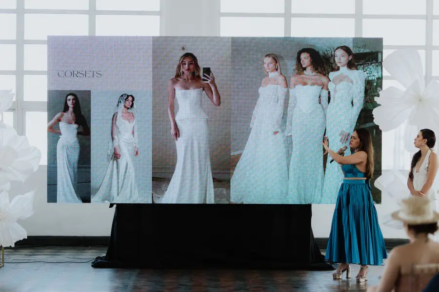 Lápis de Noiva participa do desfile Romanova de Nai Bridal