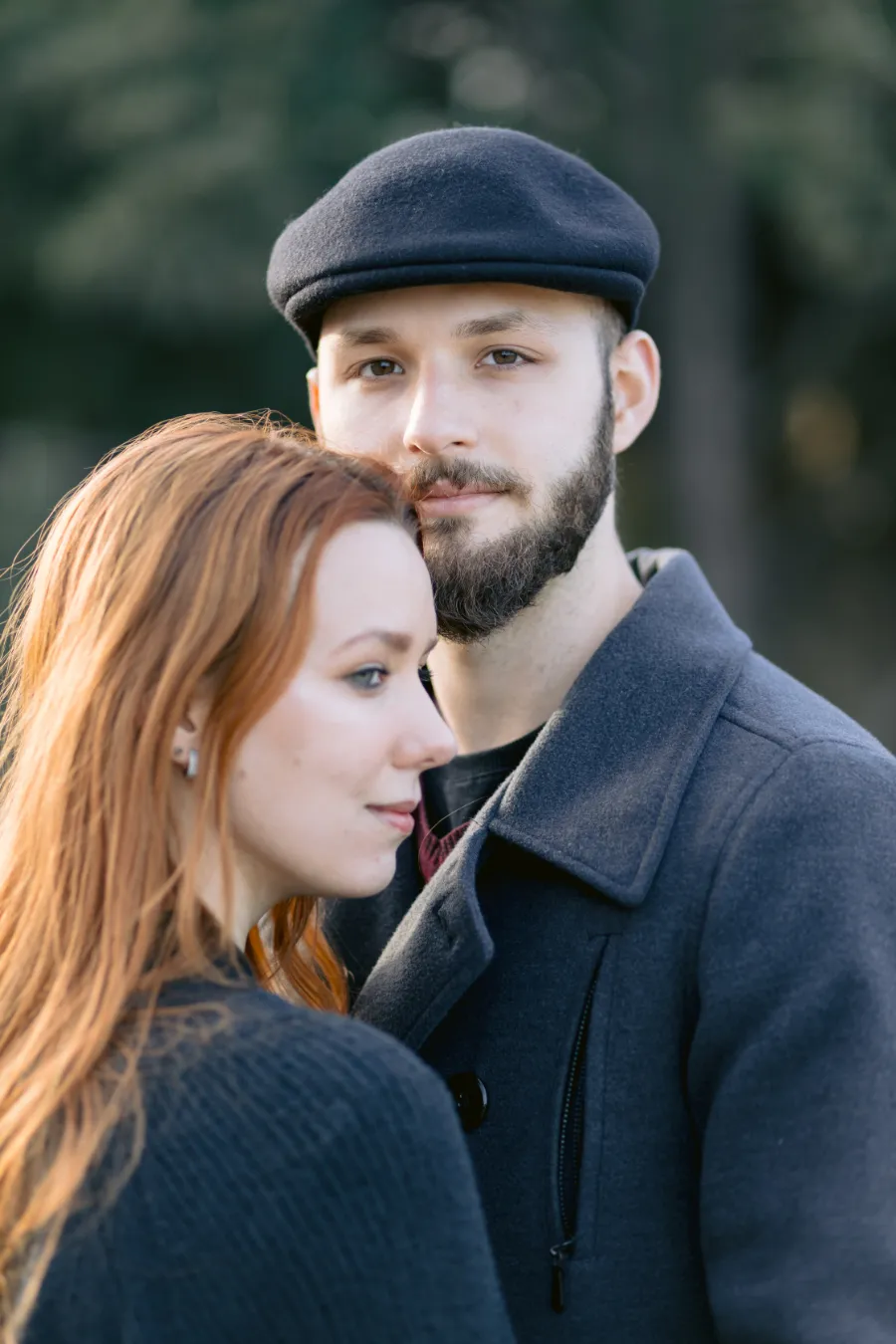 noivos em ensiao pre wedding