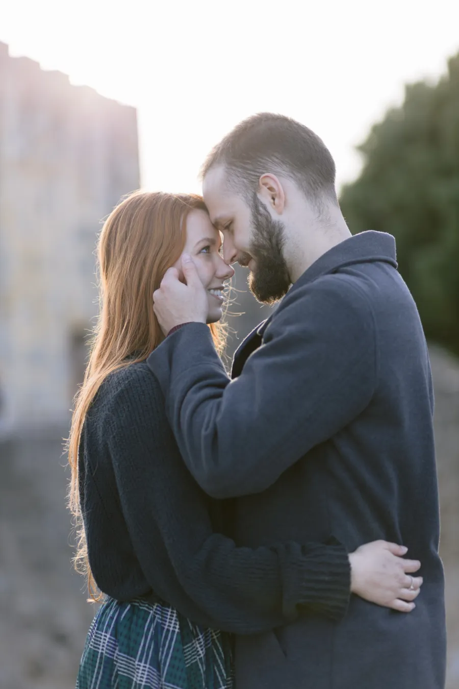 noivos em ensiao pre wedding