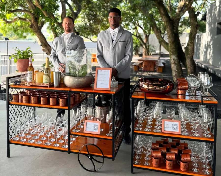 mesa de bar de casamento