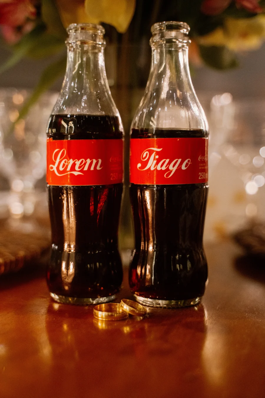 garrafas de coca cola personalizadas