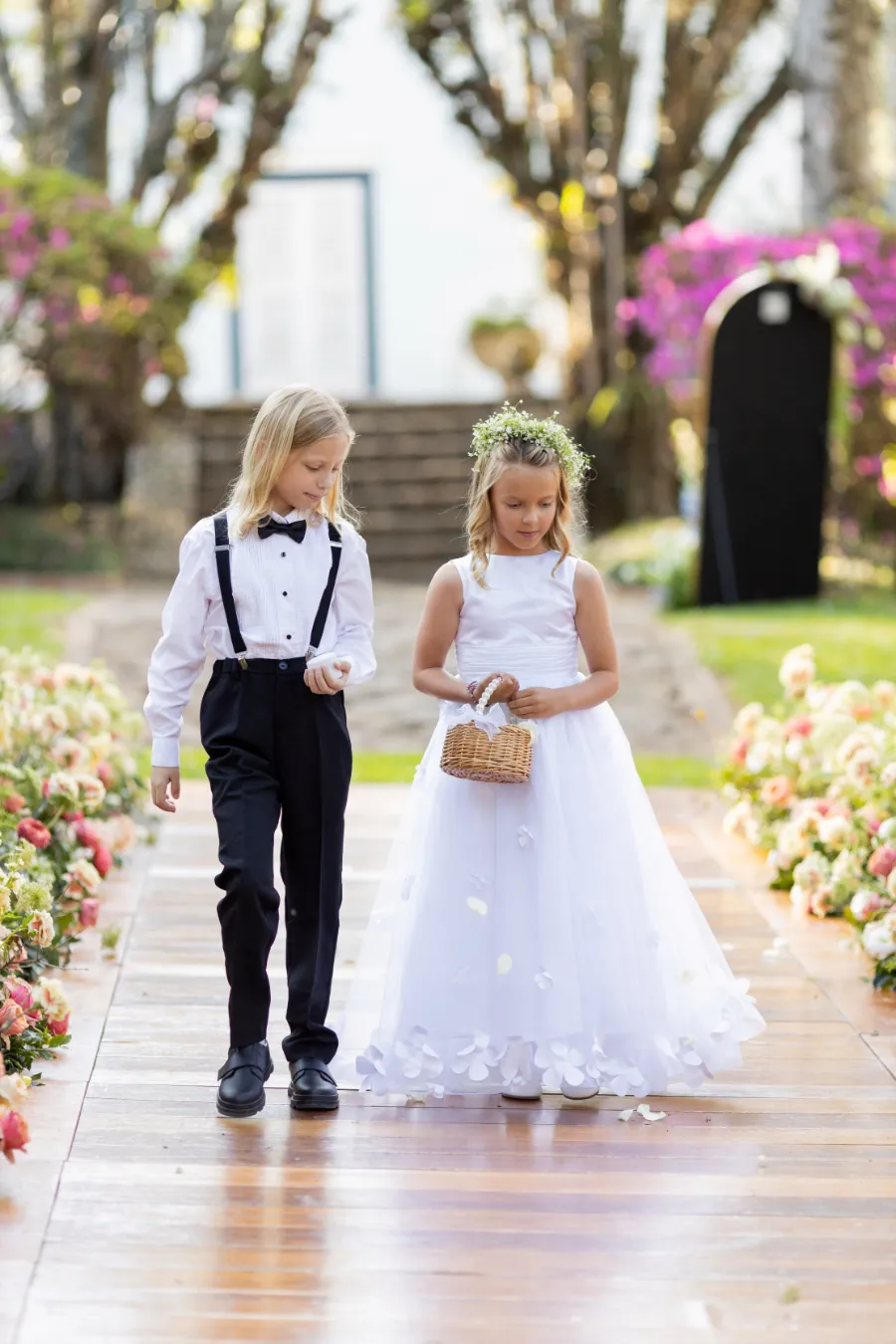 entrada das daminhas