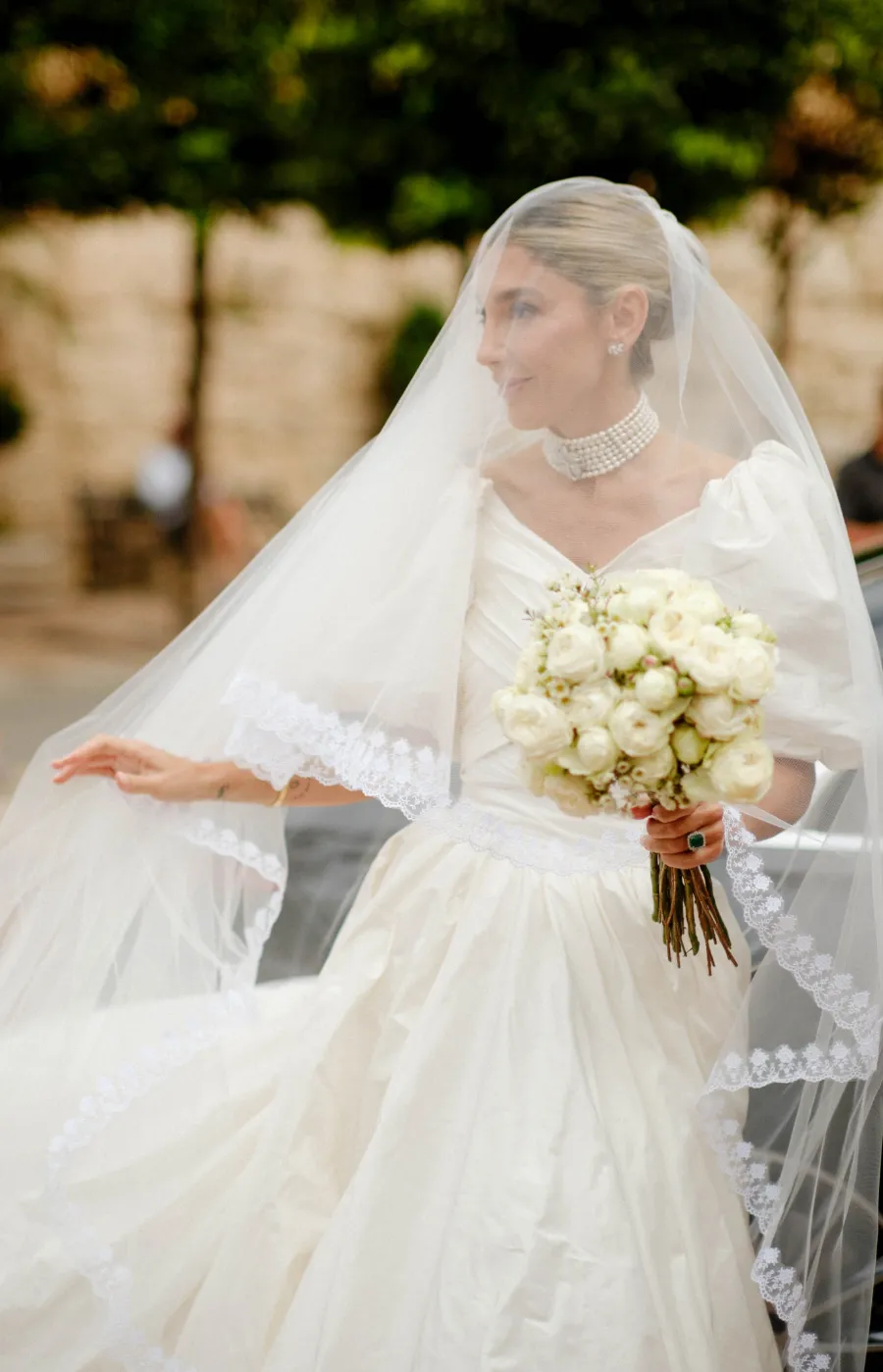noiva com véu