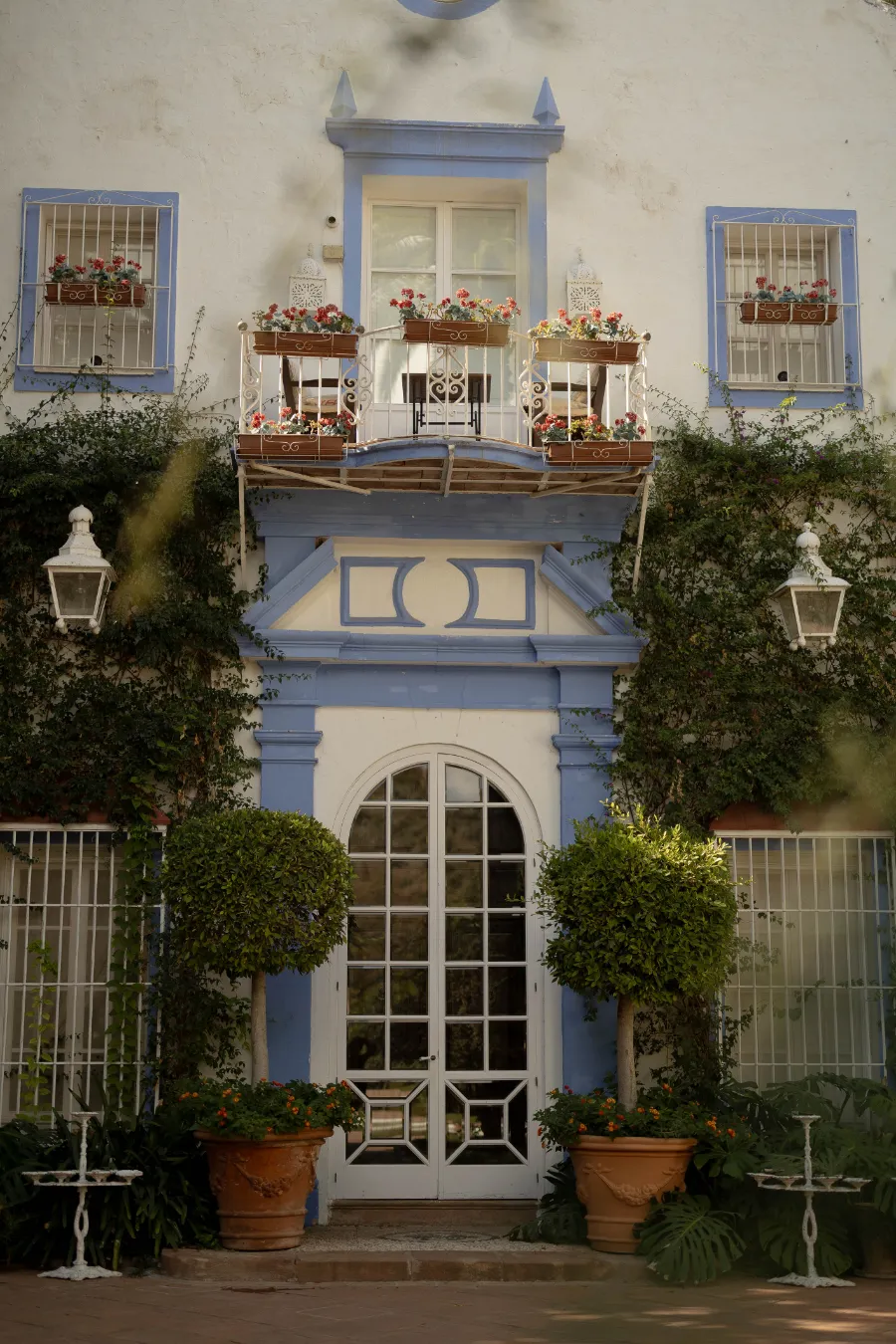 casa para casamento clássica