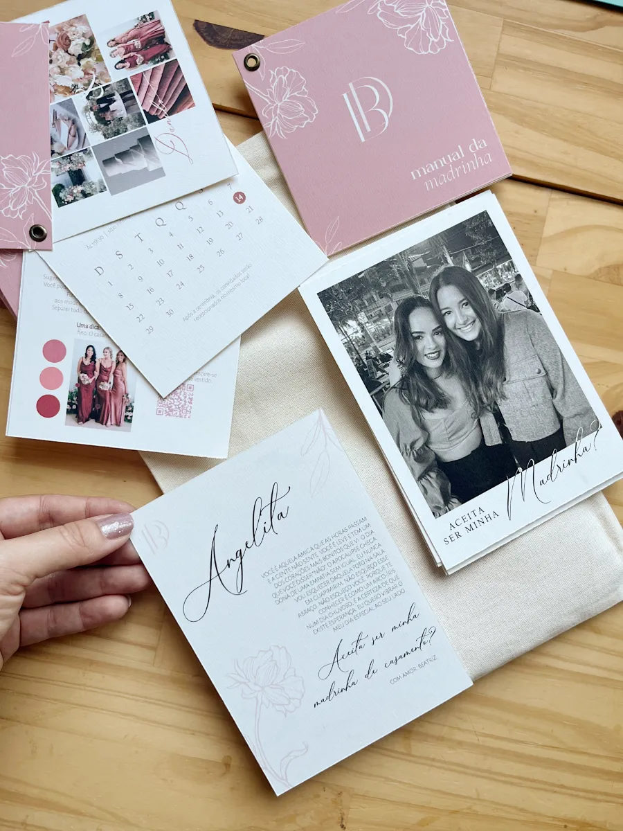papelaria de casamento