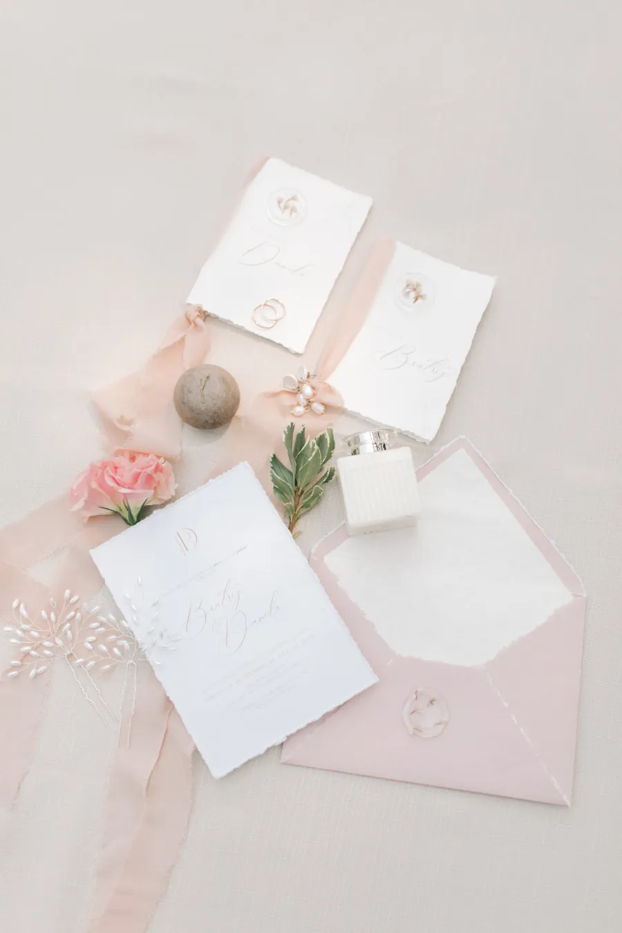 papelaria de casamento