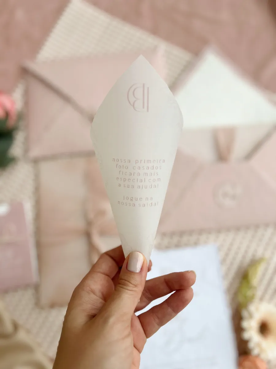 papelaria de casamento