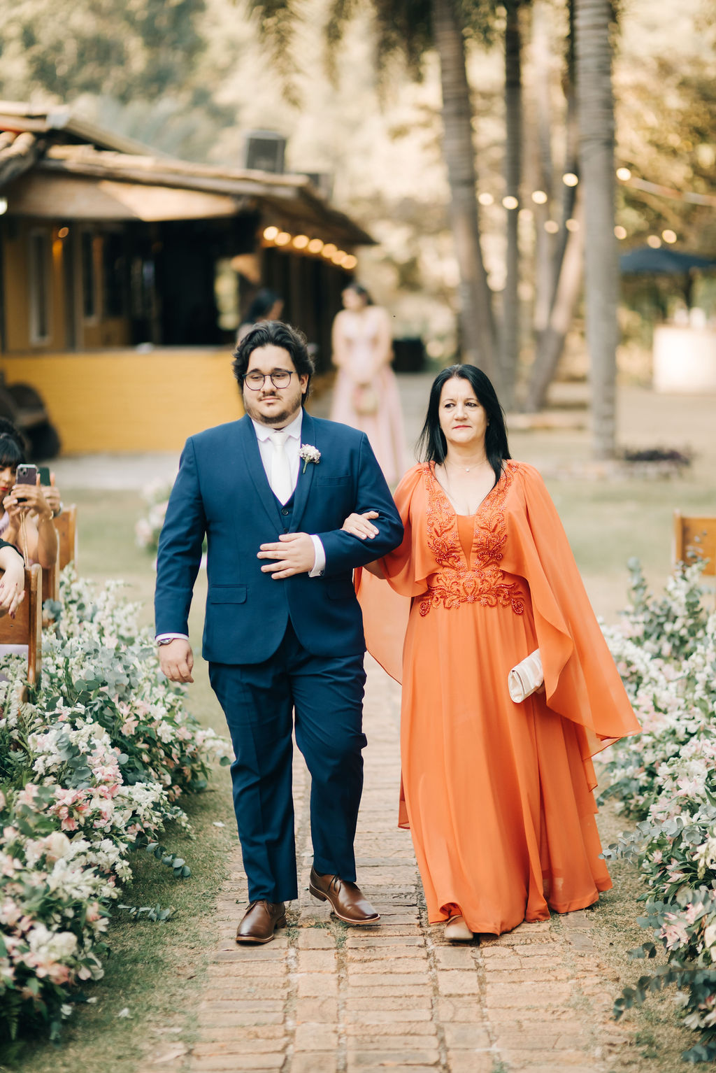 Casamento Rústico Romântico ao Ar Livre em Campinas