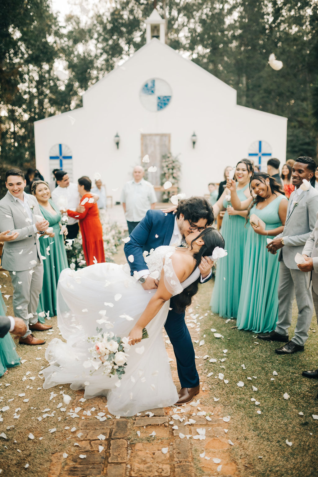 Casamento Rústico Romântico ao Ar Livre em Campinas