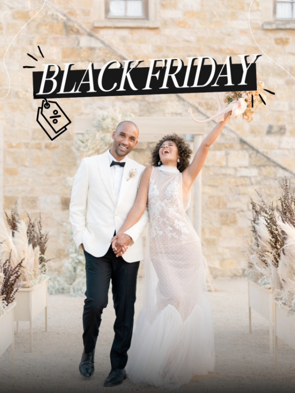 imagem: Black Friday de Casamento Assessoria e Cerimonial
