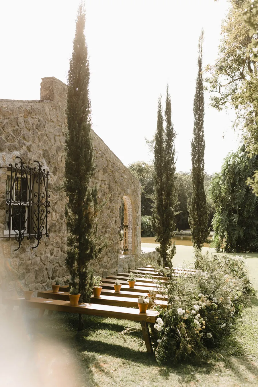 decoração para casamento simples