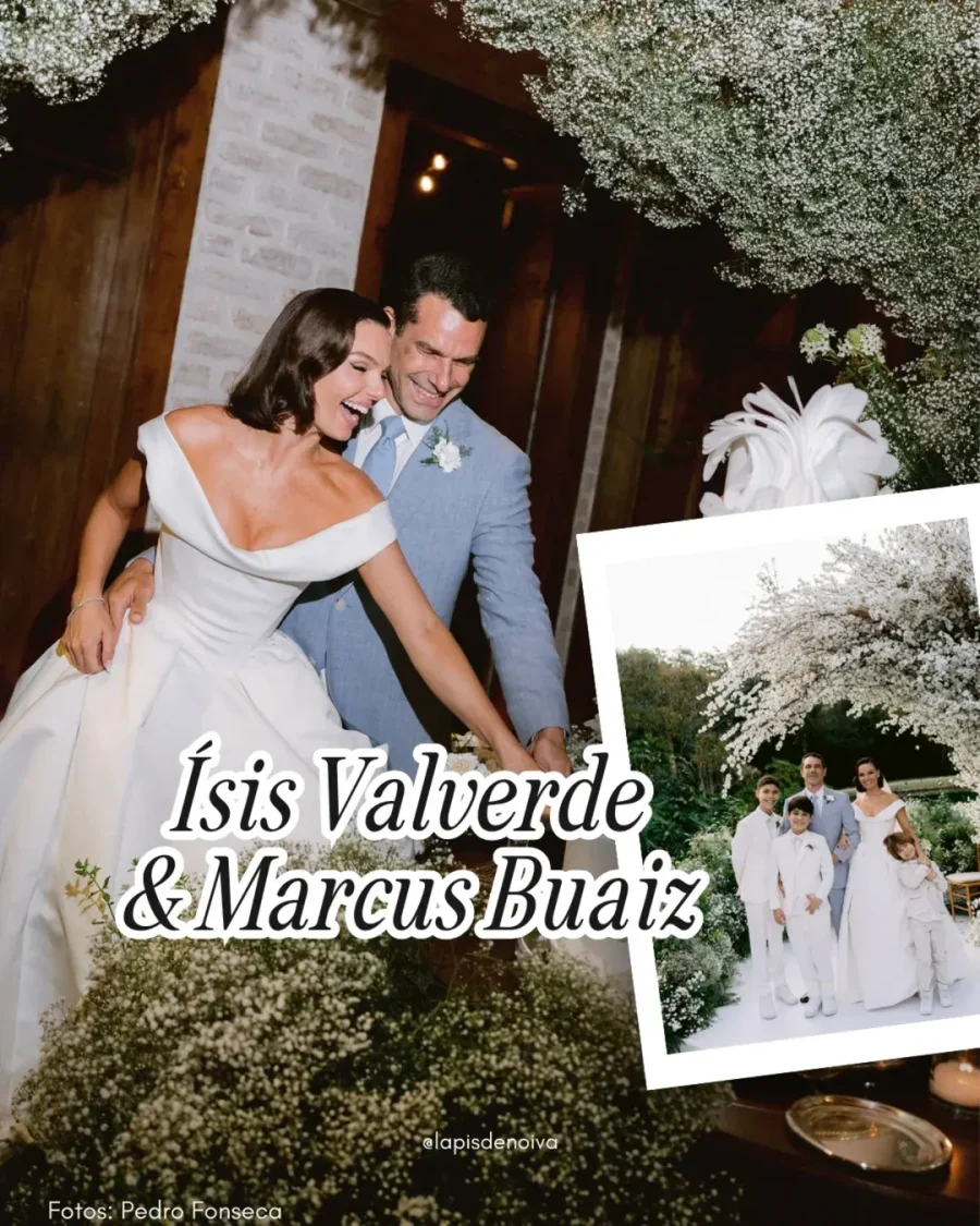 Casamento dos famosos em 2025: veja quem casou