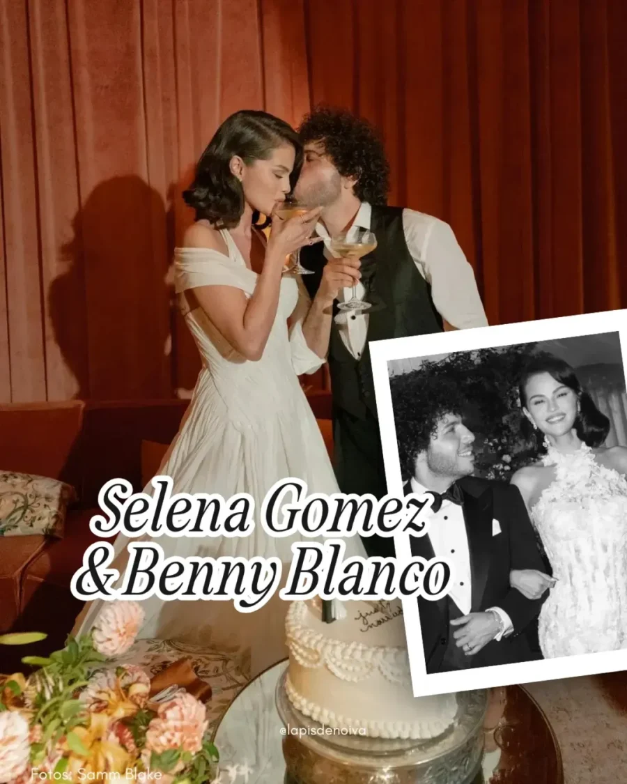 Casamento dos famosos em 2025: veja quem casou