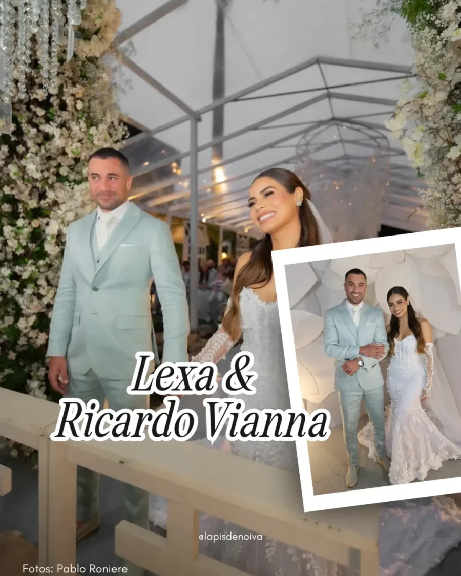 Casamento dos famosos em 2025: veja quem casou