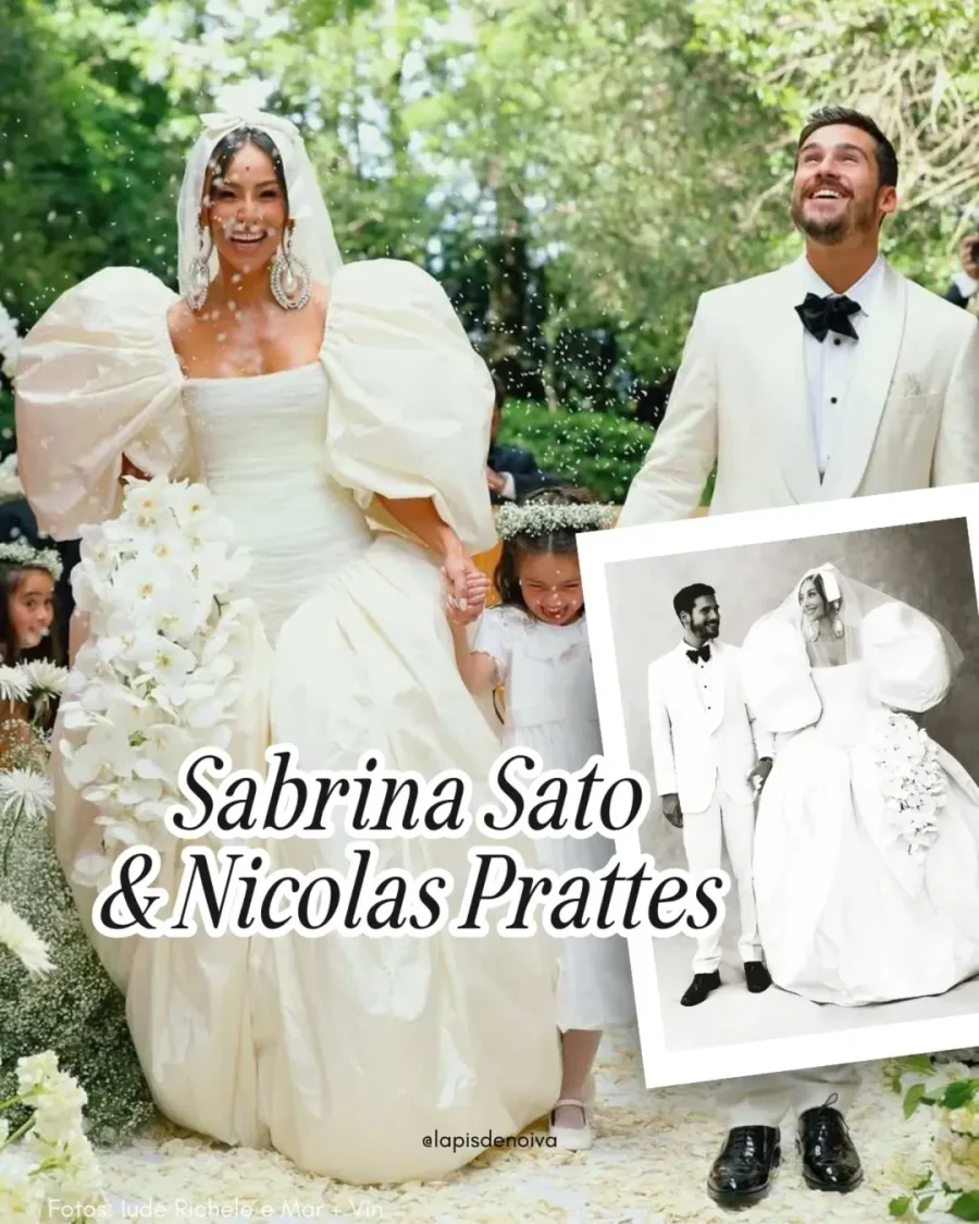 Casamento dos famosos em 2025: veja quem casou