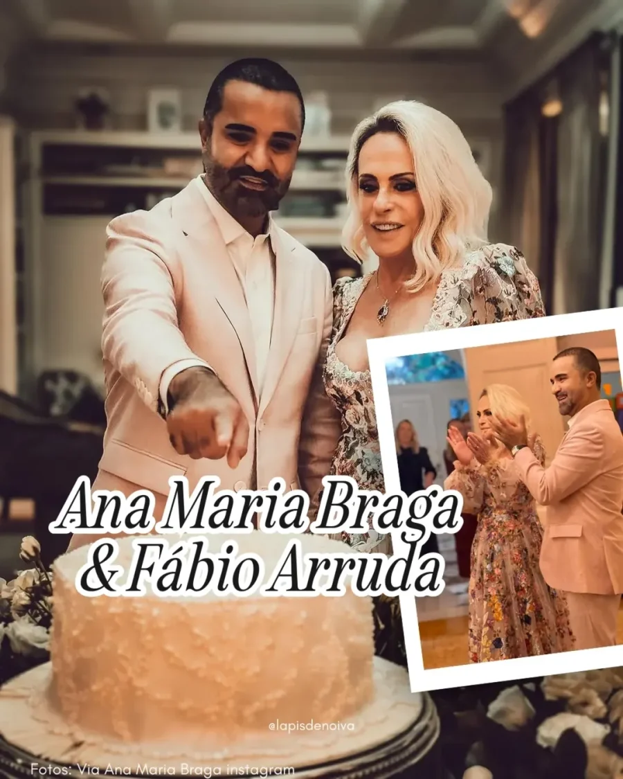 Casamento dos famosos em 2025: veja quem casou