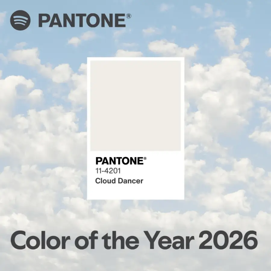 cor do ano 2026 eleita pela pantone