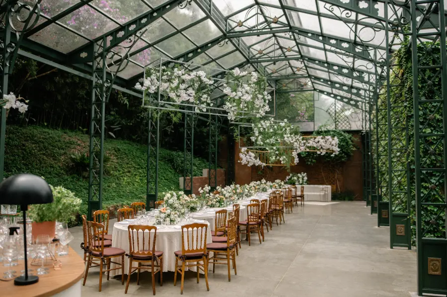 sal&atilde;o para bodas de casamento