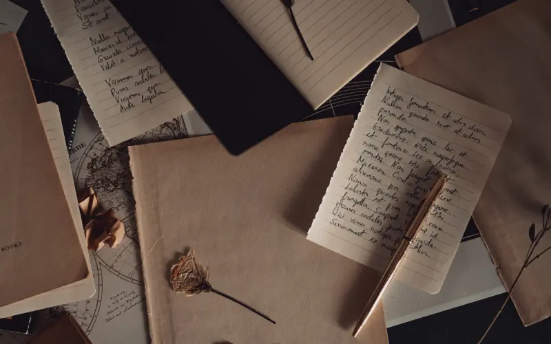 mensagem de casamento escrita à mão