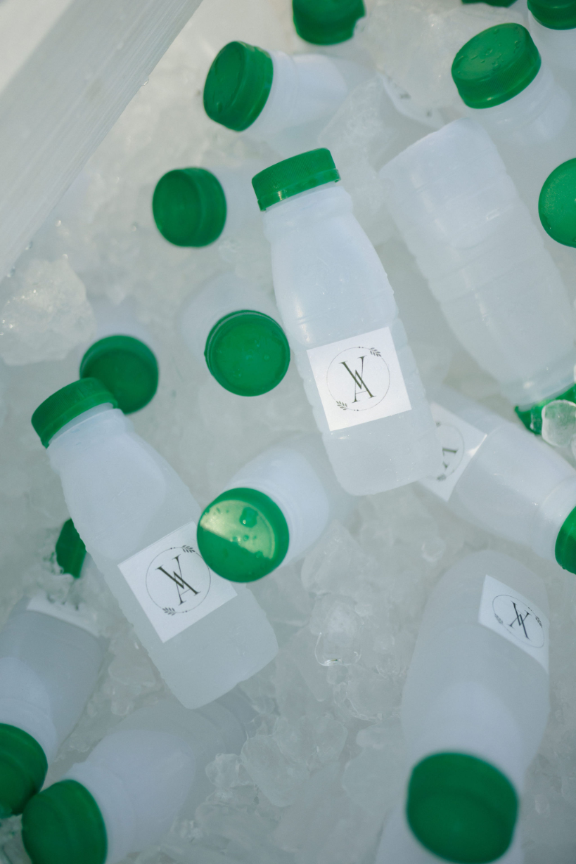 agua de coco para convidados no casamento