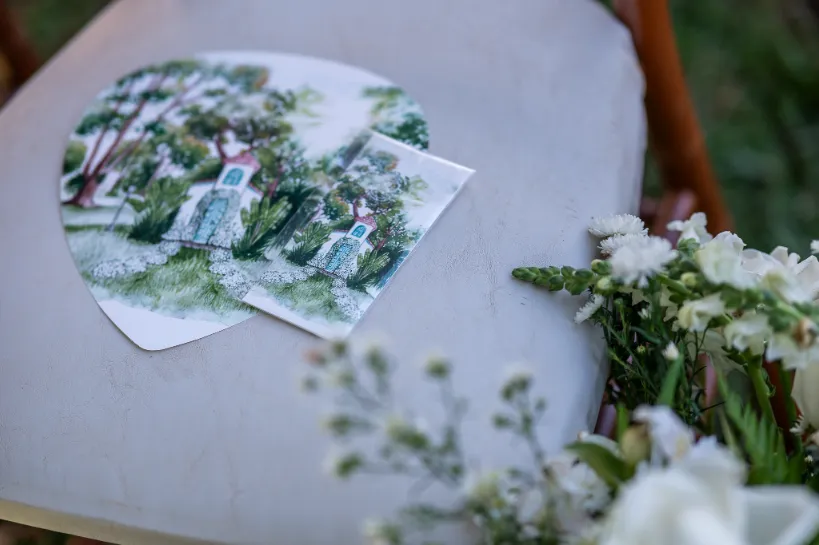 papelaria de casamento