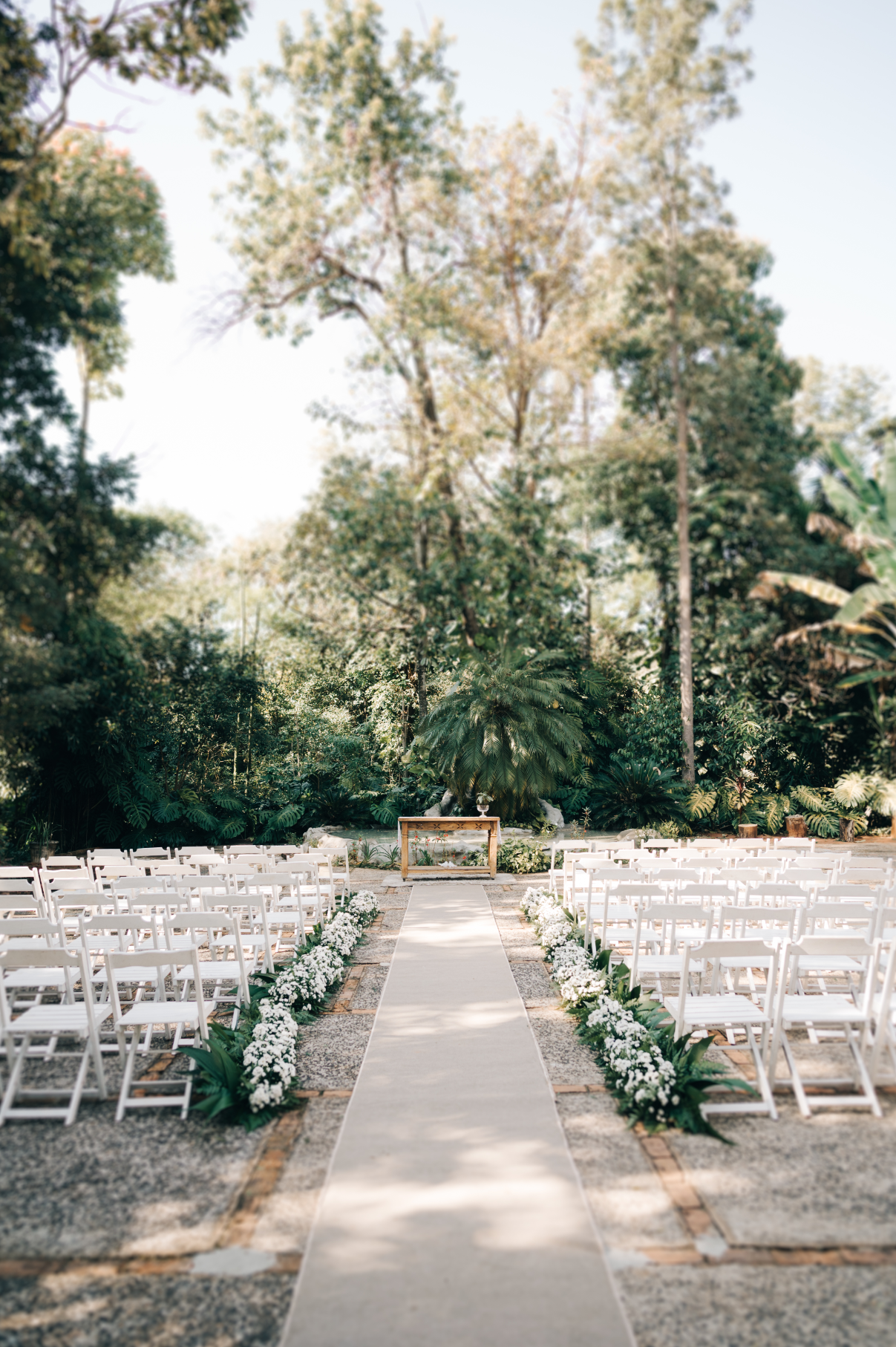 decora&ccedil;&atilde;o de casamento clean