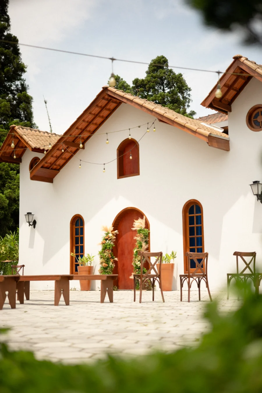 espa&ccedil;o de casamento pet friendly