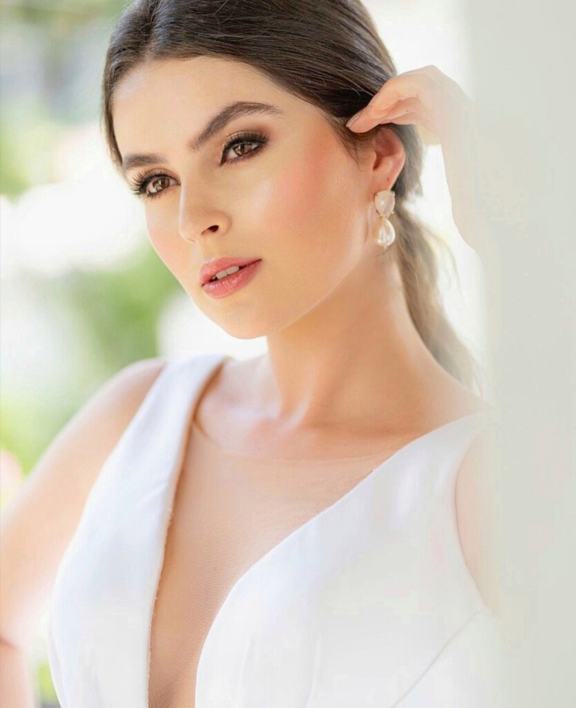noiva com maquiagem minimalista