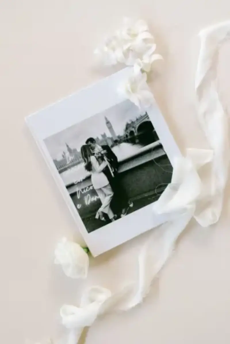 polaroid do casal