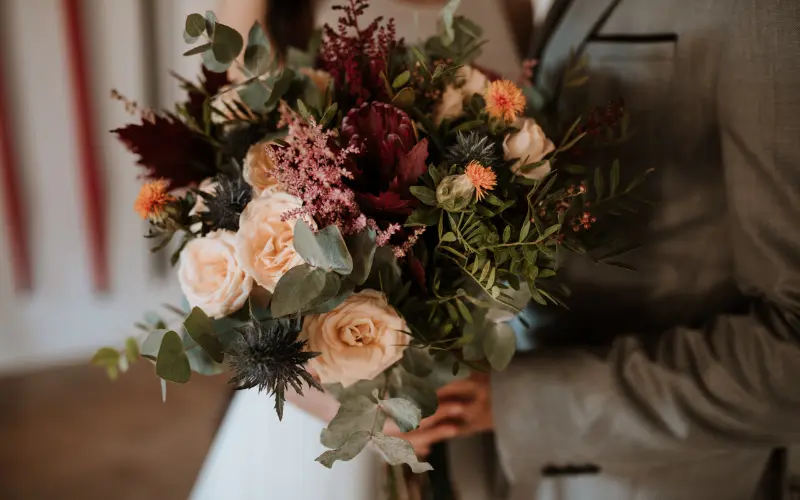 buque para casamento civil