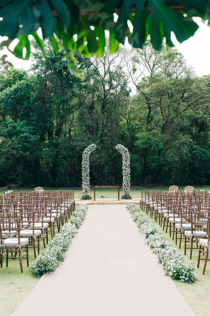 Espa&ccedil;o para casamento em Campinas: Conhe&ccedil;a o Giardino di Menis