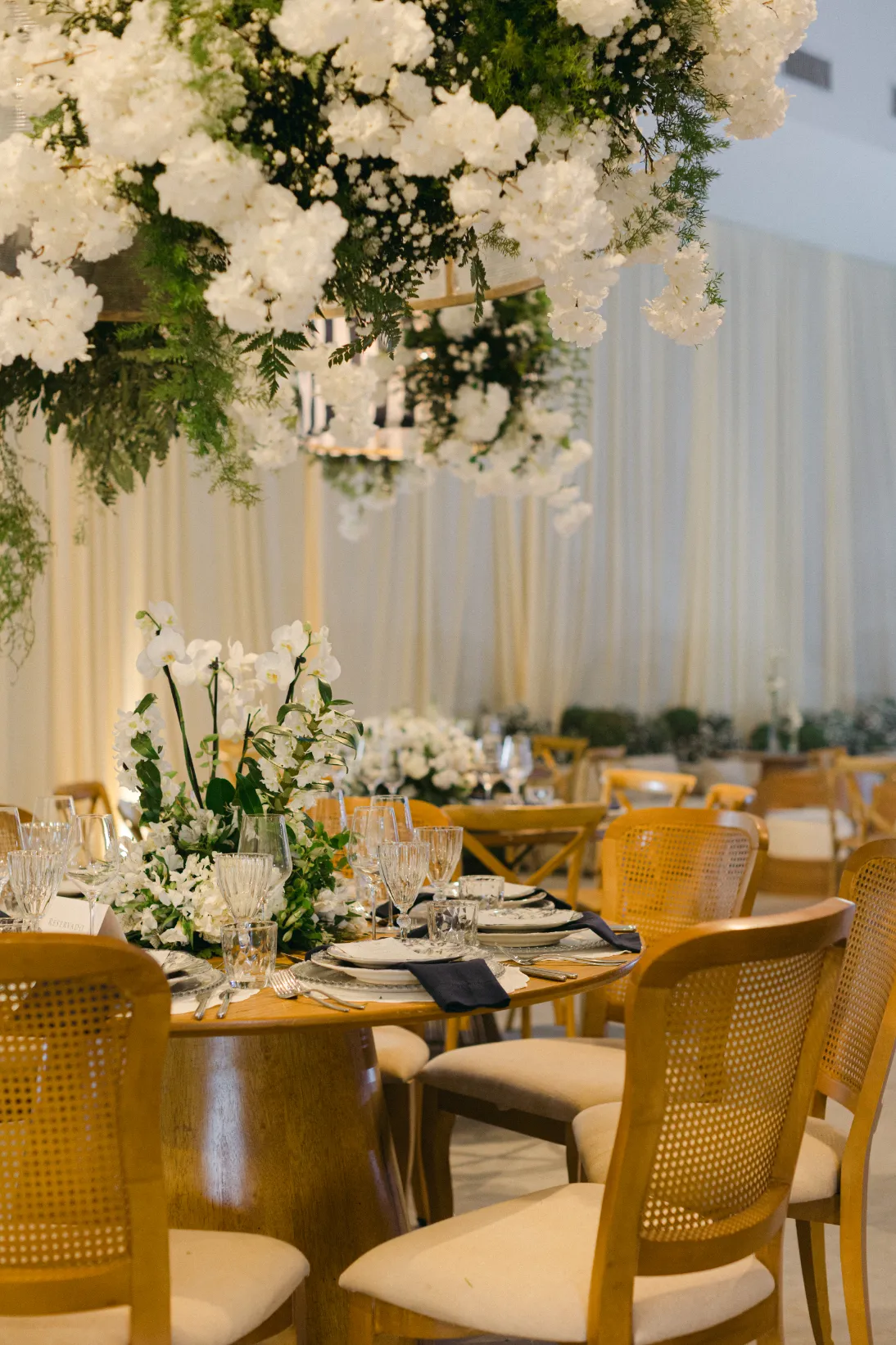 centro de mesa floral