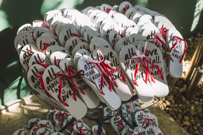 chinelos personalizados de lembrancinha