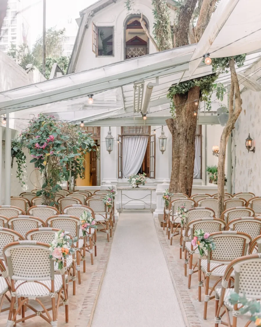 6 espa&ccedil;os completos para casamento em S&atilde;o Paulo