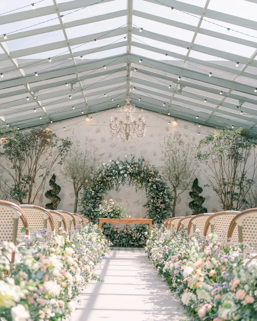 6 espa&ccedil;os completos para casamento em S&atilde;o Paulo