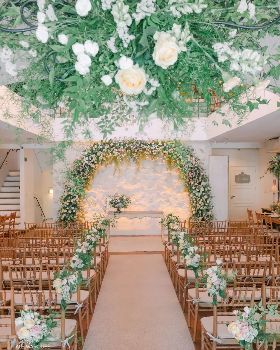 6 espa&ccedil;os completos para casamento em S&atilde;o Paulo