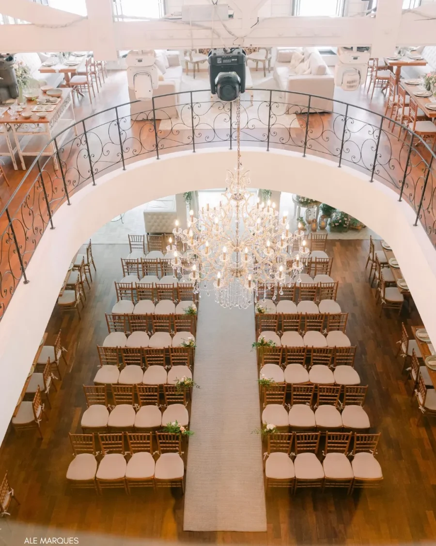 6 espa&ccedil;os completos para casamento em S&atilde;o Paulo