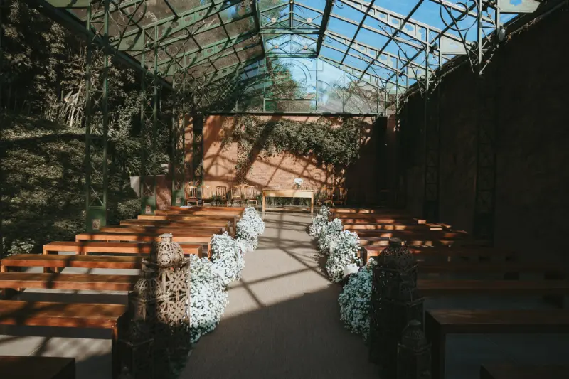 Espa&ccedil;os para casamento no interior de SP: 14 locais encantadores