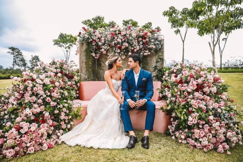 noivado Thassia Naves