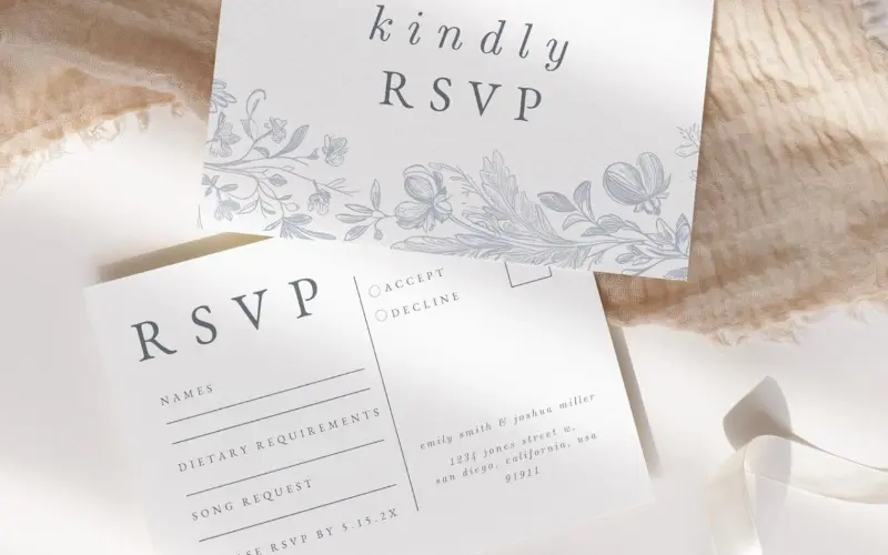 RSVP cl&aacute;ssico