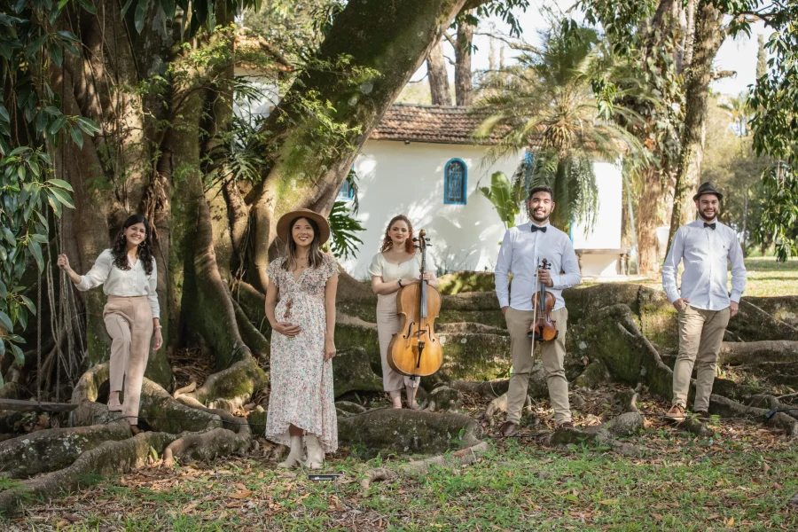 Banda de casamento em SP: conhe&ccedil;a a Banda Chocolate Quente