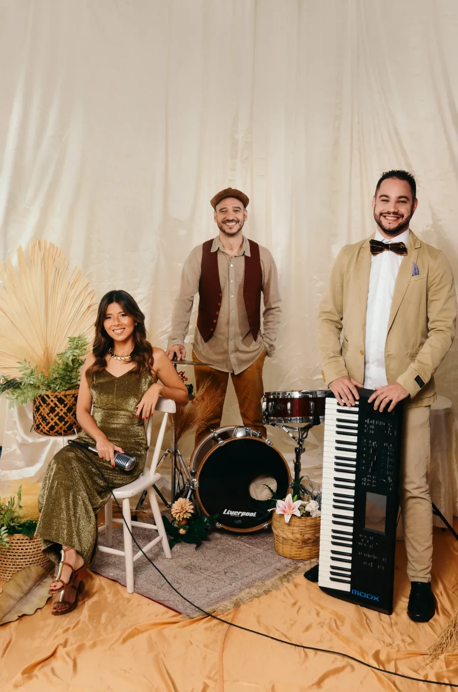 Banda de casamento em SP: conhe&ccedil;a a Banda Chocolate Quente