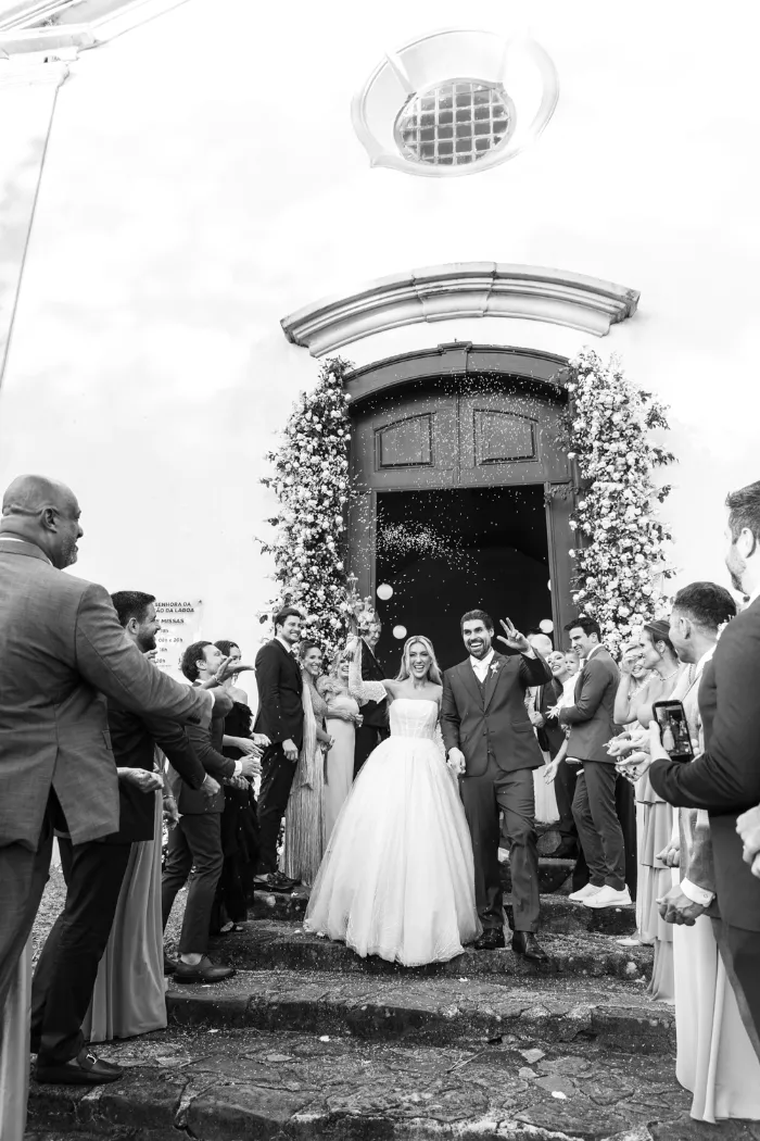 Casamento na Paróquia Nossa Senhora da Imaculada Conceição da Lagoa