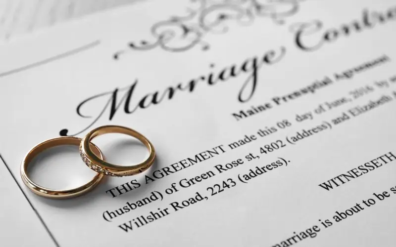 licen&ccedil;a de casamento