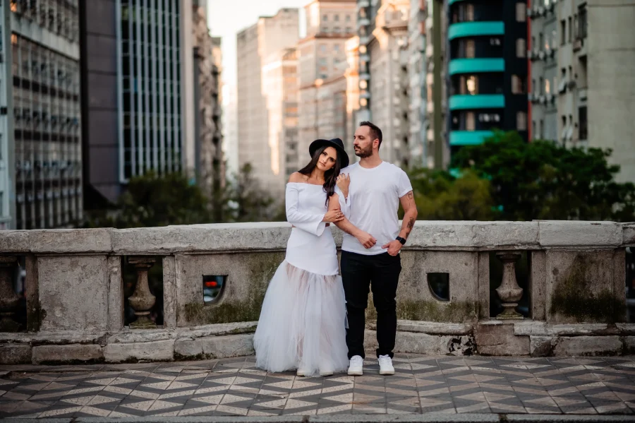 noivos no pre wedding em porto alegre