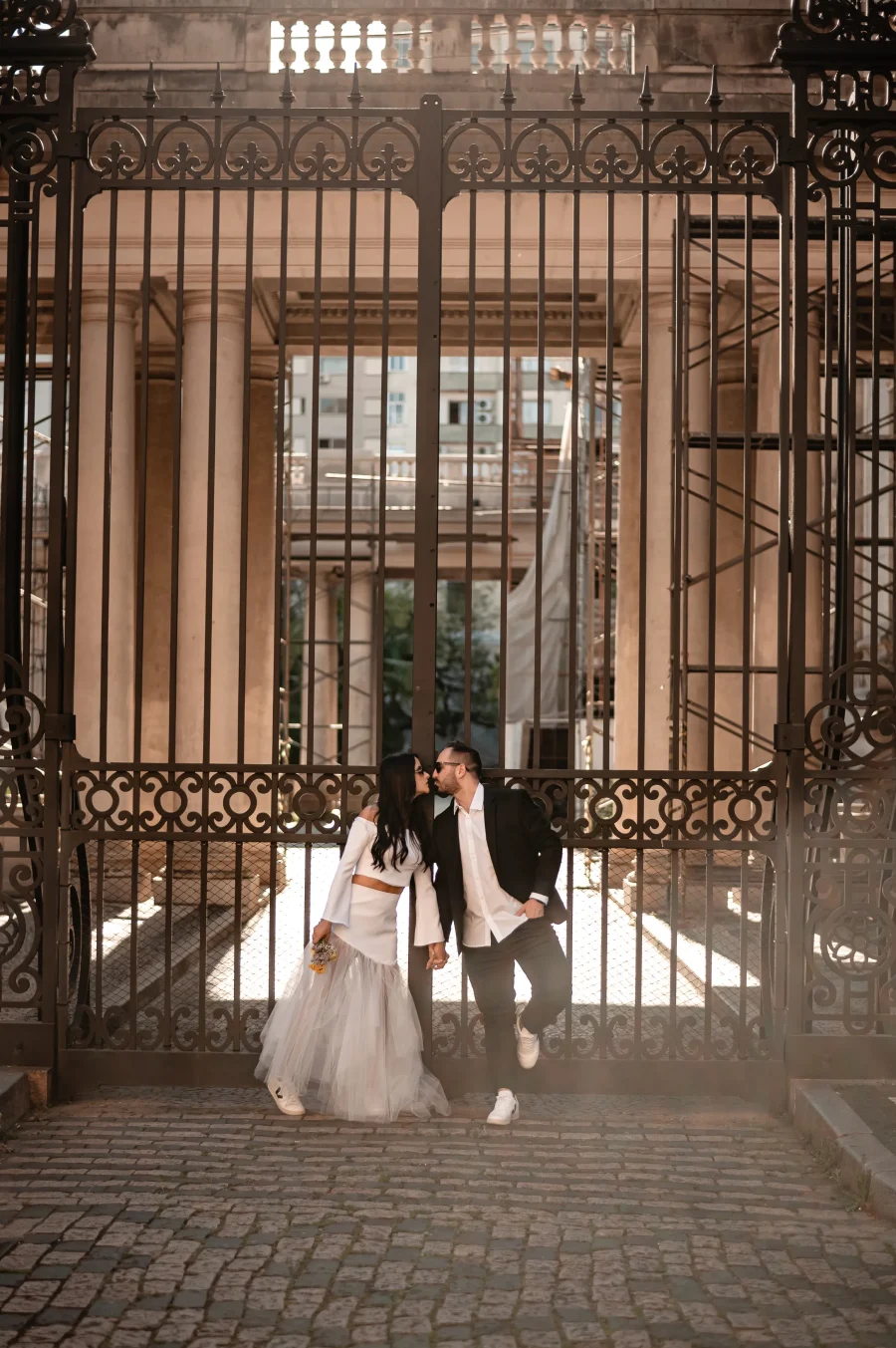 noivos no pre wedding em porto alegre