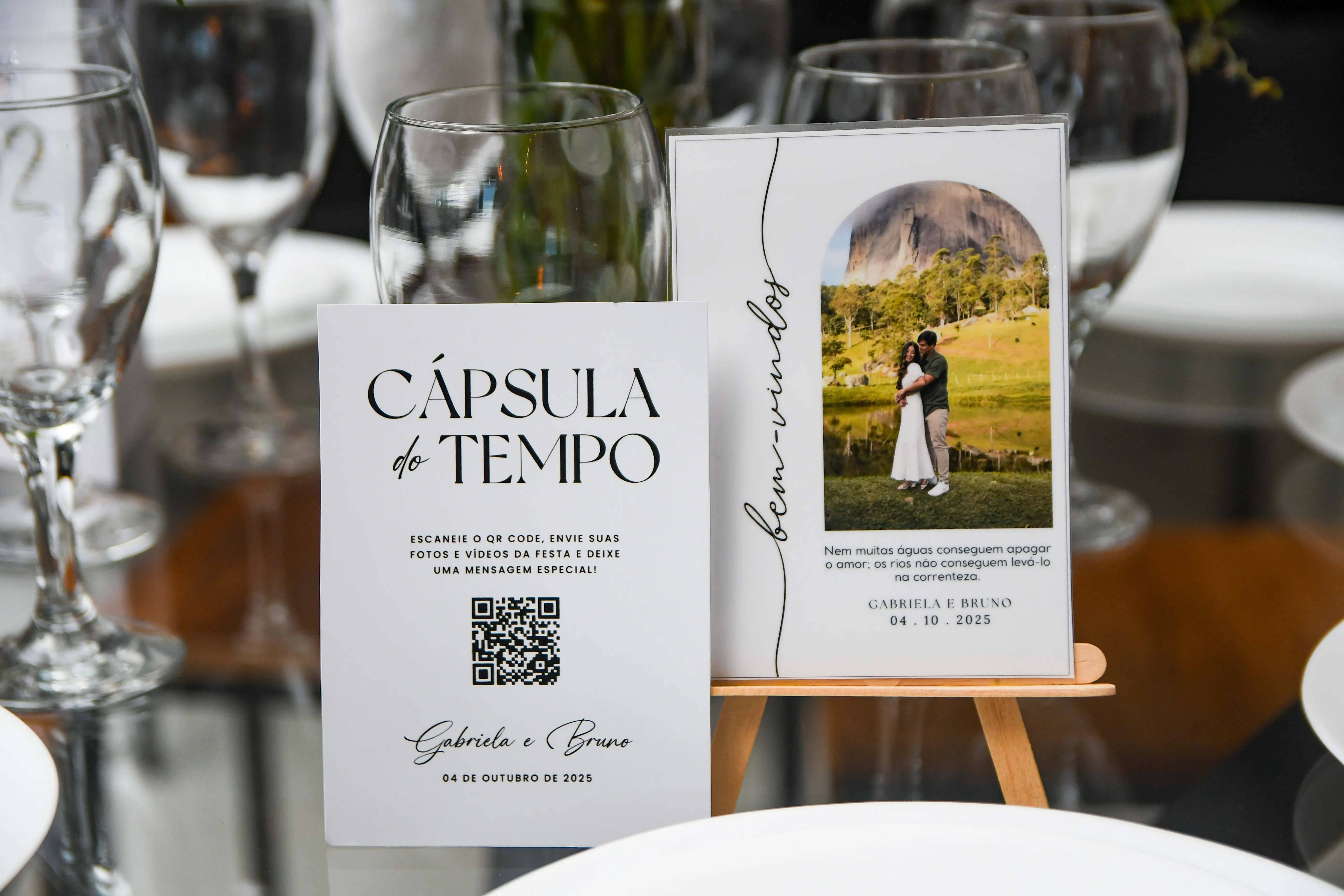 Cápsula do Tempo: uma atração inovadora para o seu casamento