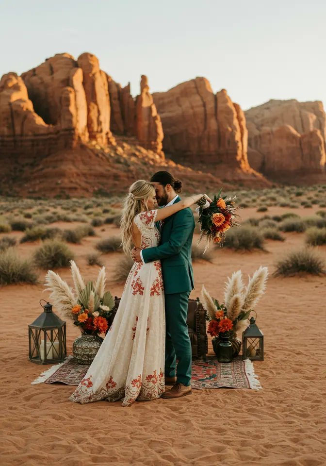 Casamento terracota e verde: significado e + 20 inspirações