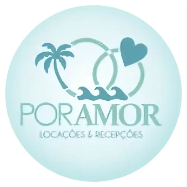 Fornecedor Logo: Por Amor Recepções