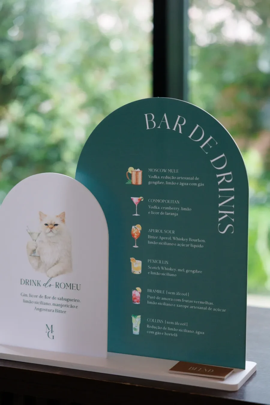 identidade visual para bebidas